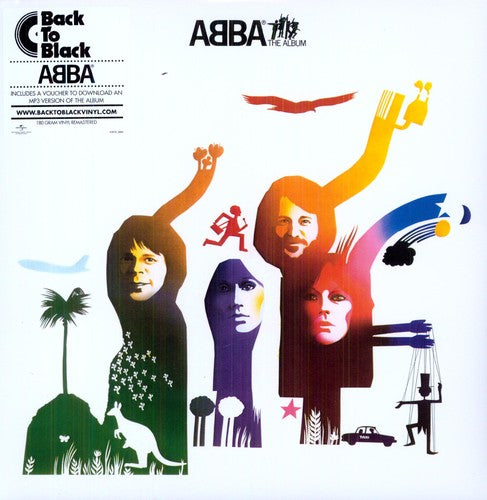 ABBA: Abba - The Album - VINYL LP